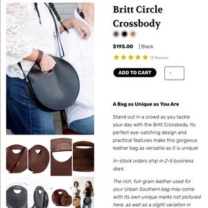 Urban Southern Britt Circle Tote